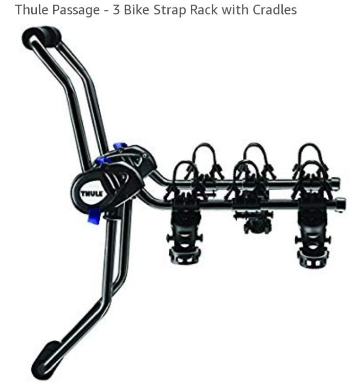 thule bike rack weight limit