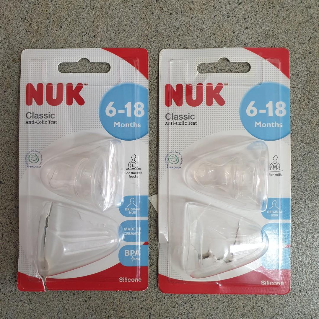 nuk teats tesco