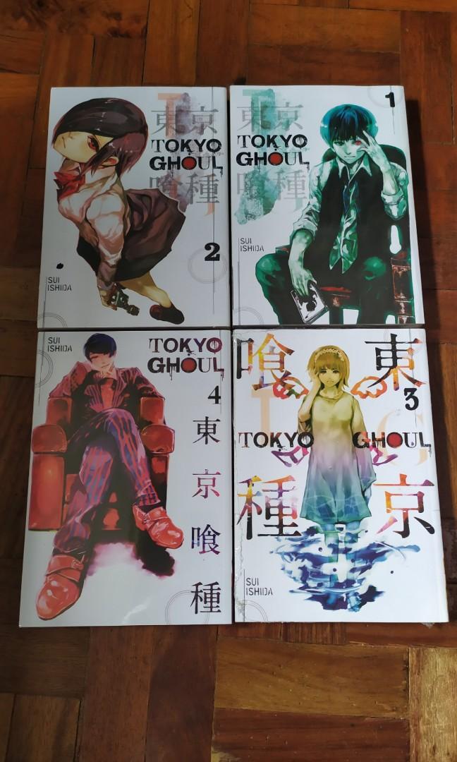 tokyo ghoul 5 books by sui ishida volume 1 5 comics graphic novels set comics comic fanartikel com sammeln seltenes
