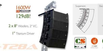 topp pro line array
