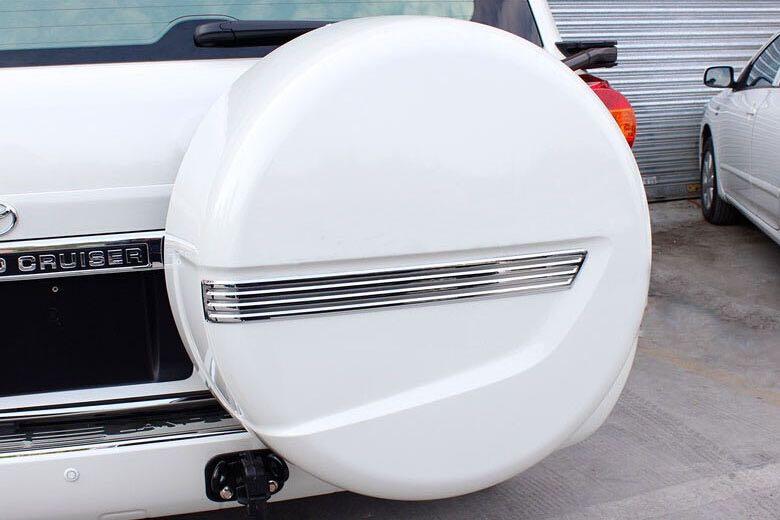 Toyota Landcruiser LC200 back tire cover assembly rear ...