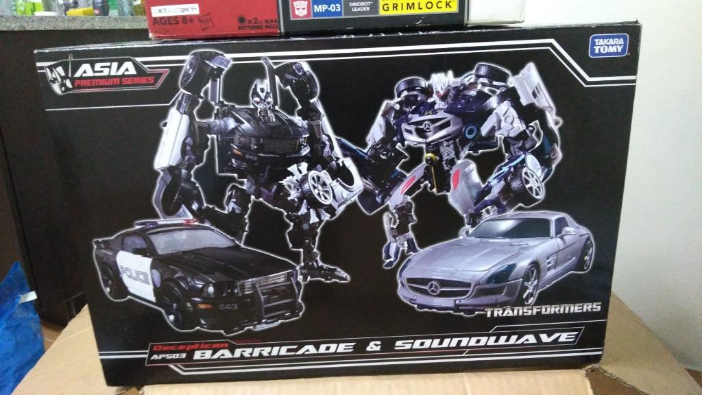 Transformers Movie Megatron Barricade Soundwave Blackout, Hobbies