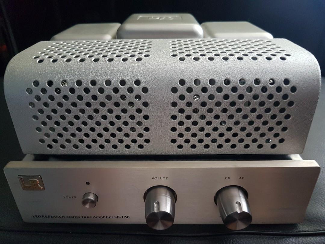 Tube amplifier LSR-3, Audio, Other Audio Equipment on Carousell