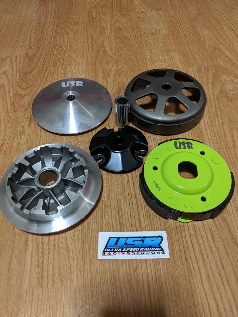 best pulley set for aerox