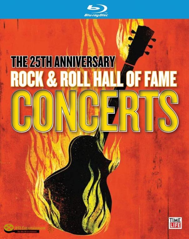 VA THE 25TH ANNIVERSARY ROCK & ROLL HALL OF FAME CONCERTS 2xBluray