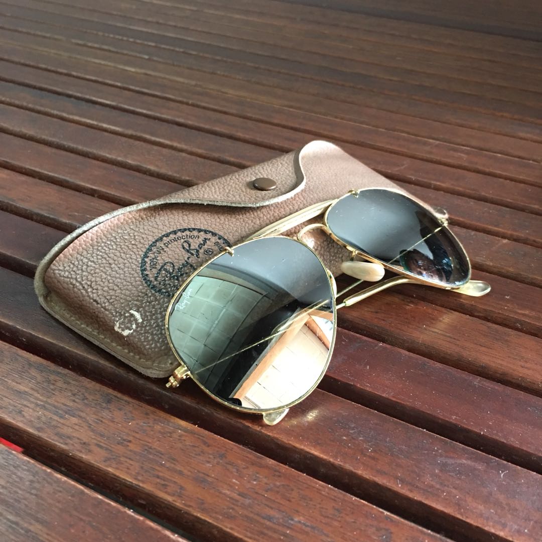 Rayban mirror discount