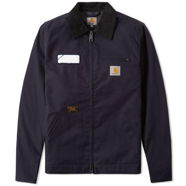 Wtaps X Carhartt Detroit Jacket Men s Fashion Coats Jackets and Outerwear on Carousell