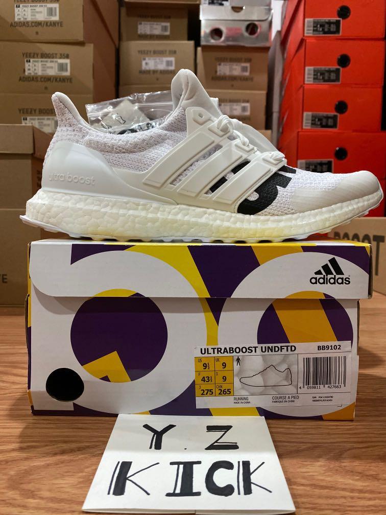 Ultraboost undefeated white cheap
