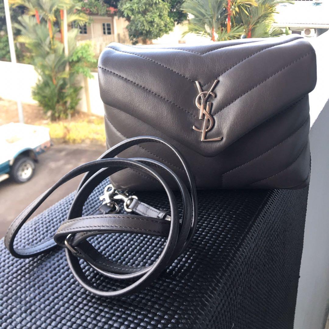 Ysl lou lou grey outlet