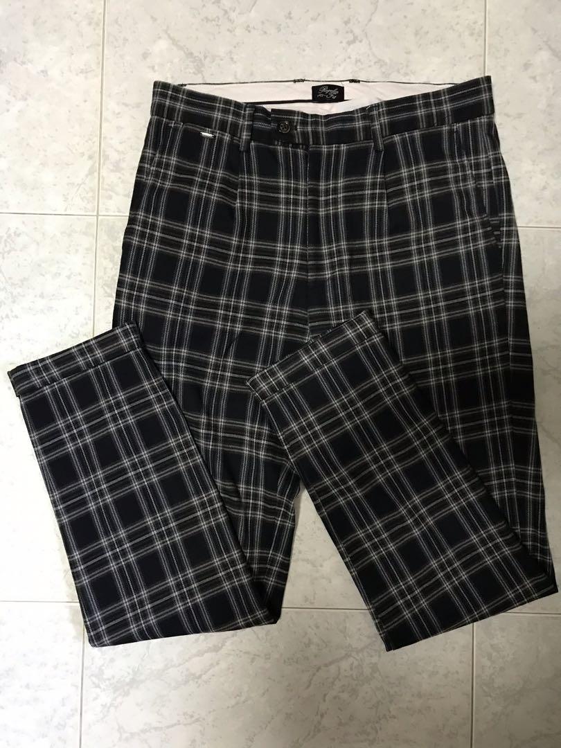 Zara Man Checkered Pants