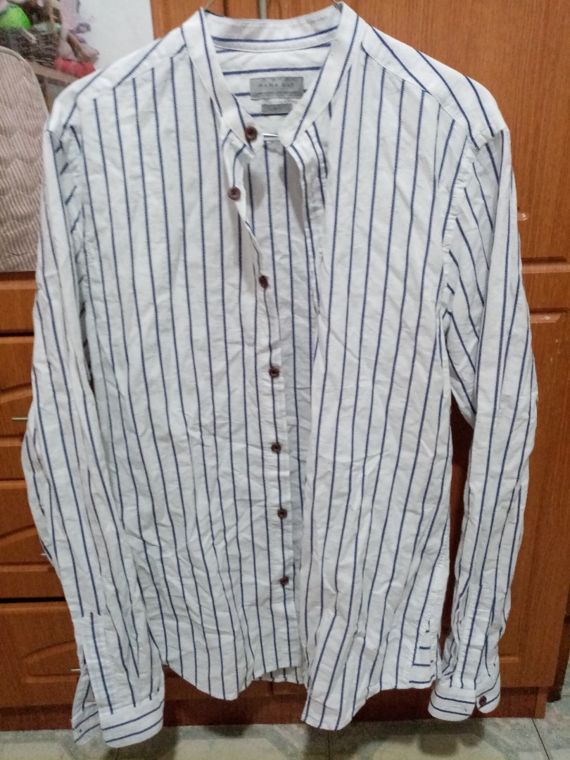 Zara Man Long Sleeves, Men's Fashion, Tops & Sets, Sleep and Loungewear