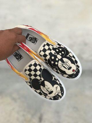 mickey mouse fire vans