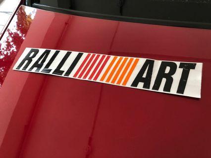 Ralli Art Sticker