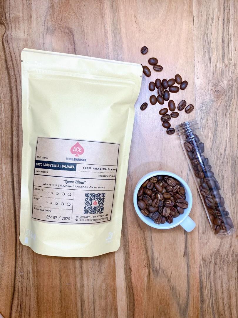 Sold Out 100 Arabica Blend Fresh Roasted Bean Food Drinks Beverages On Carousell