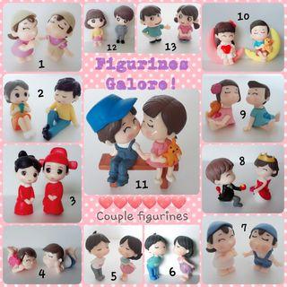 Figurines - Couples in love