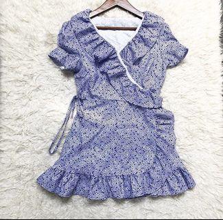 Purple dress