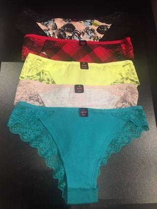 Remix panty 5 for RM90