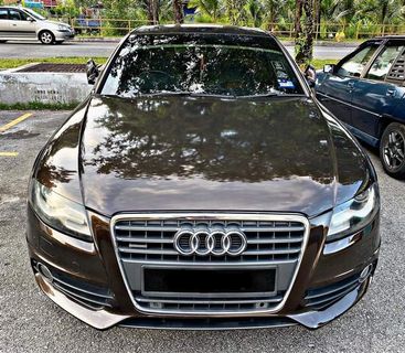 AUDI A4 1.8 B8.5 TFSI (A) NEW FACELIFT SEWABELI BERDEPOSIT, Cars, Cars for  Sale on Carousell