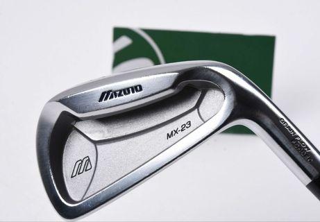 MIZUNO MX23 Forged Iron Set Steel Stiff Flex 4-PW