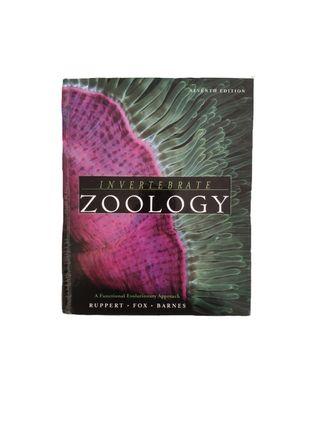 Invertebrate Zoology by Edward E. Ruppert (hardbound)