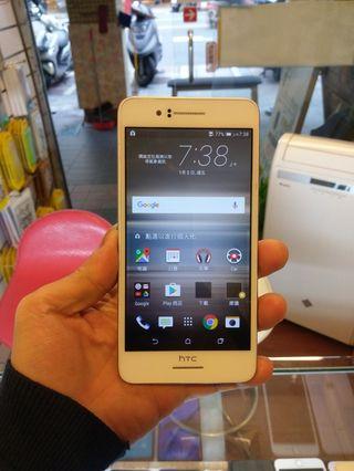 HTC Desire 728x   5.5inch 二手機-白