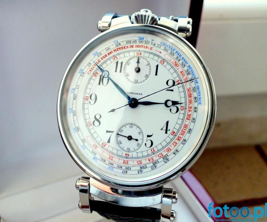 1912 longines navy watch sale
