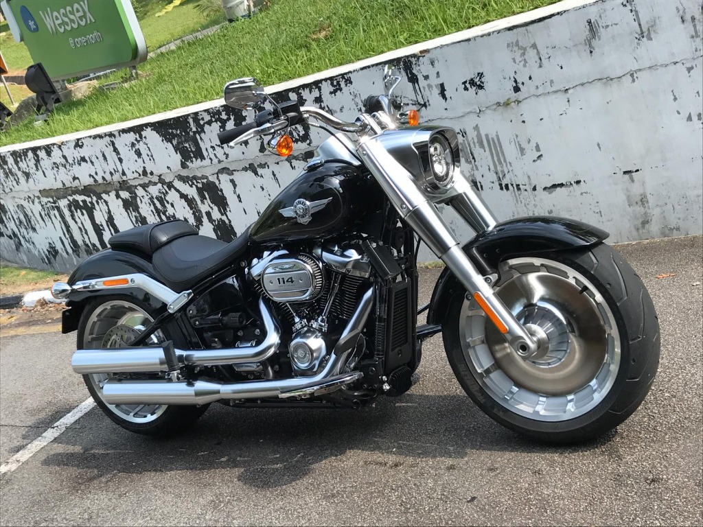 harley fatboy 114 for sale