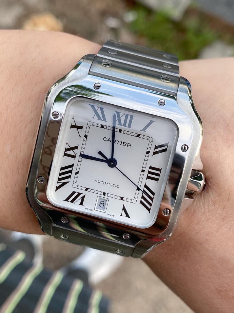 Cartier new clearance watch 2019
