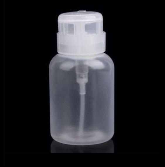 泵裝瓶消毒藥水樽吉樽透明容器0ml 美容 化妝品 沐浴 身體護理 沐浴及身體護理 身體護理 Carousell