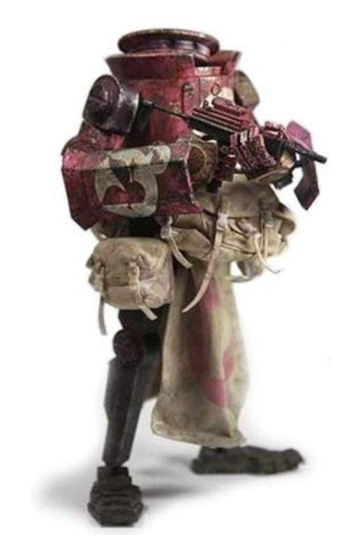 threeA 1/12フィギュア WWR THE SHITTY 9 第3弾（DREAD DEED