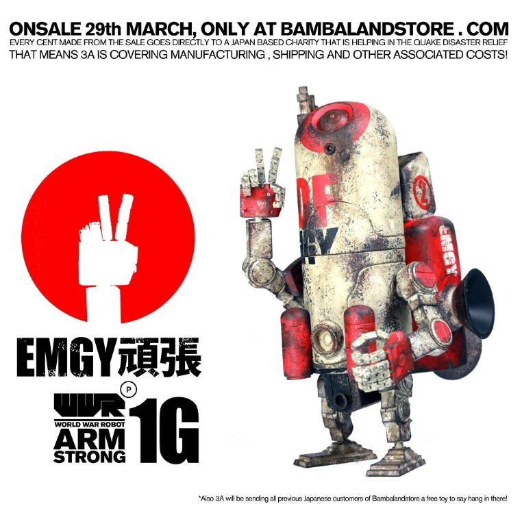 全新未開封Threezero ThreeA 3A WWR JDF Armstrong Tokyo Unit