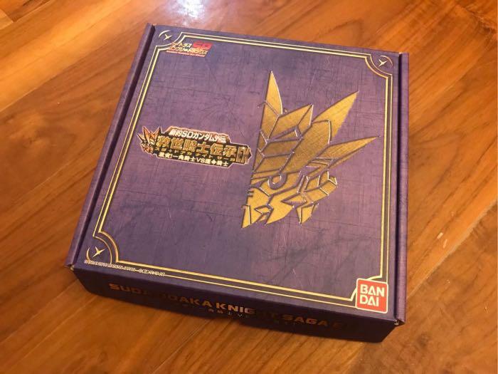 現貨魂web 新約sd高達外傳救世騎士傳承ex 激突 一角騎士vs運命騎士complete Box Set 興趣及遊戲 玩具 遊戲類 Carousell