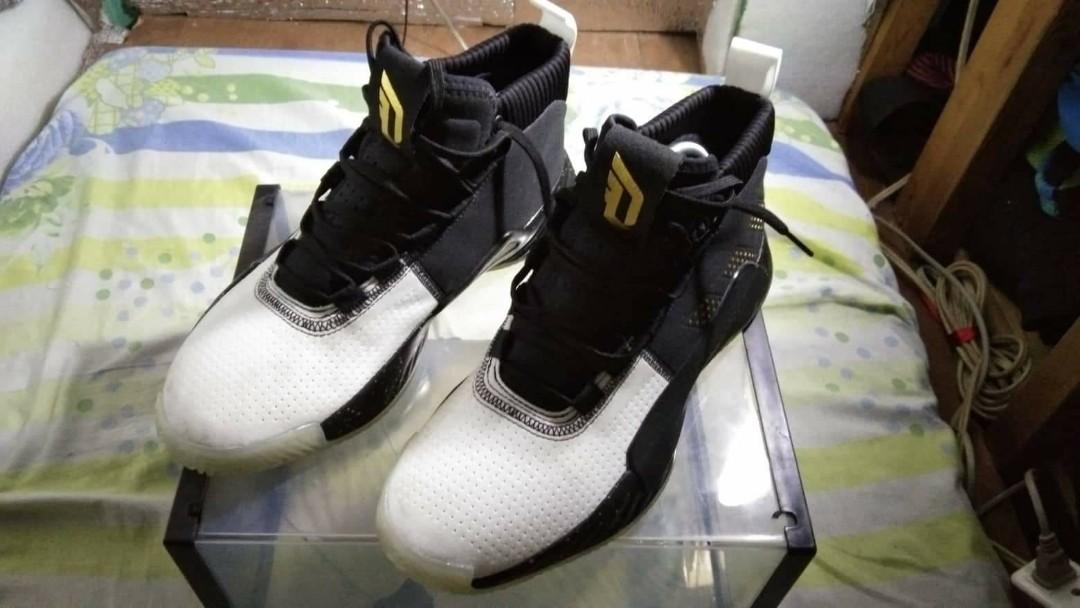 ADIDAS DAME 5 LA HEEM, Men's Fashion, Footwear, Sneakers on Carousell