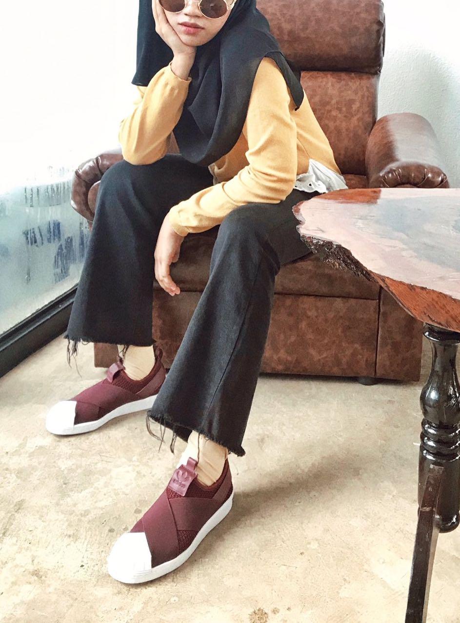 ORIGINAL Adidas Slip On Streetwear