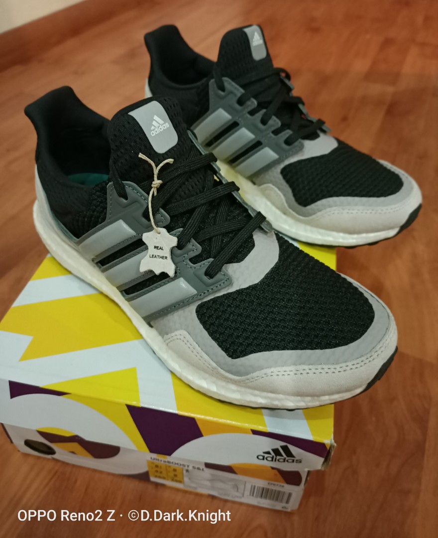 Ultra boost s&l black grey sale