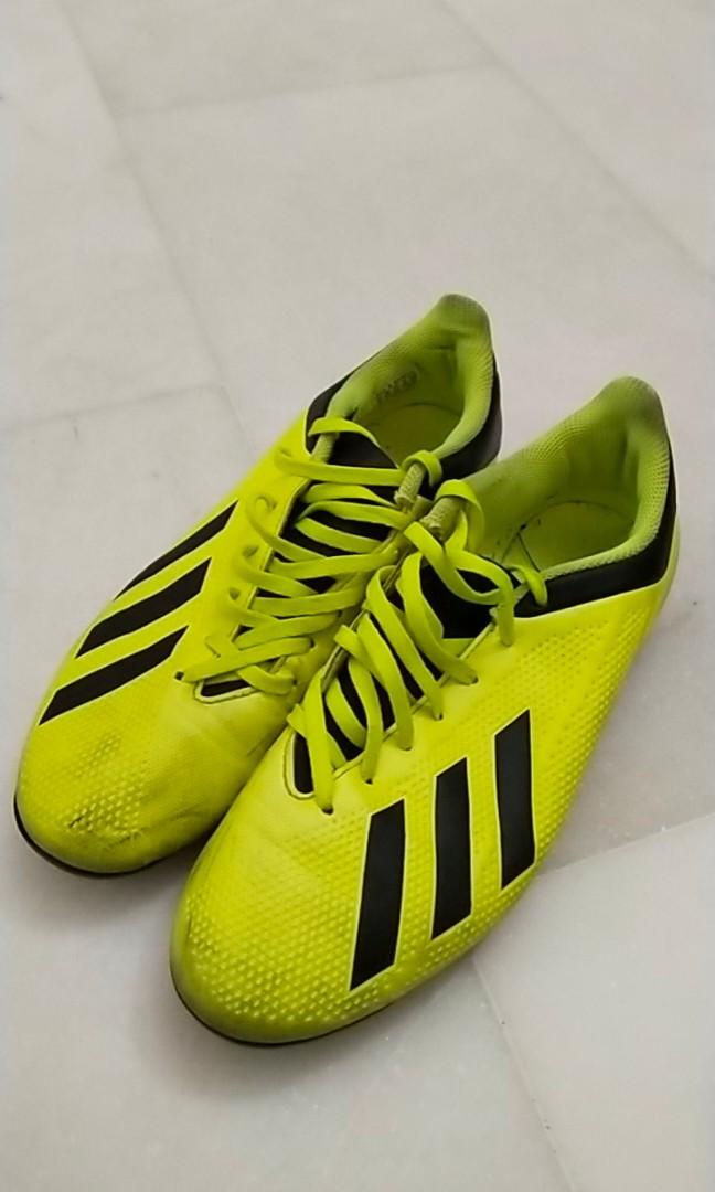Adidas x18 football boots top