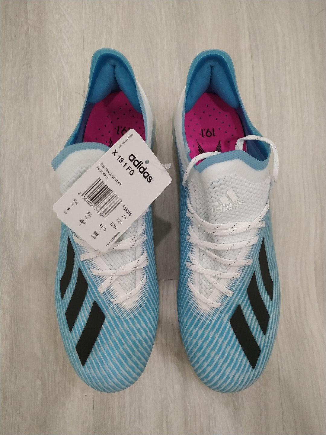 X 19.1 firm ground cleats sales