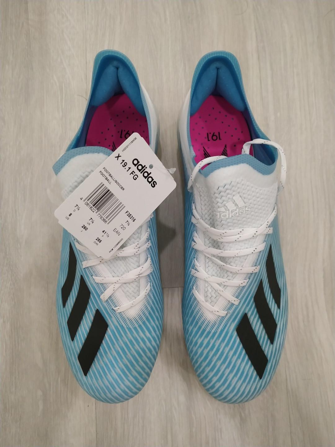 Adidas x 19.1 cyan on sale