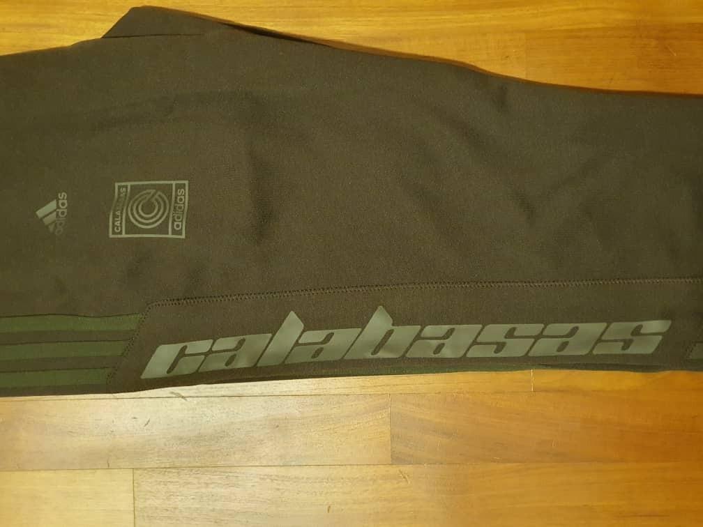 Adidas yeezy calabasas cheap track pants black