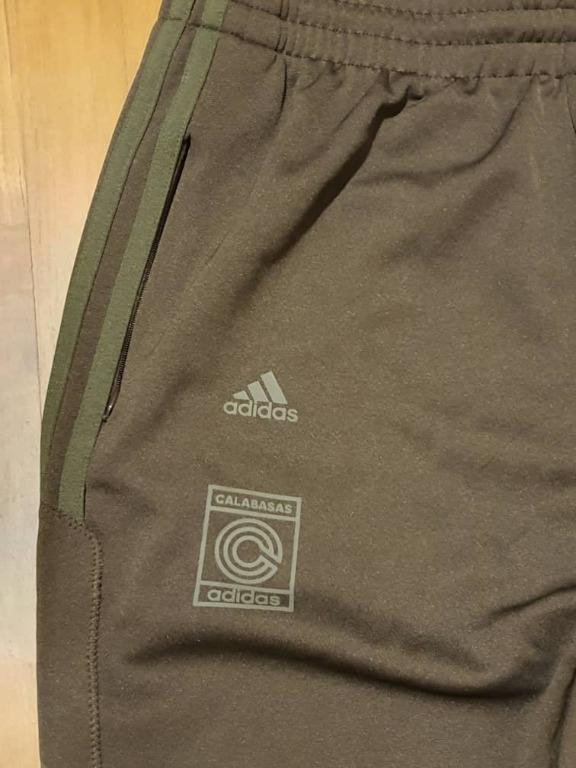 calabasas track pants umber