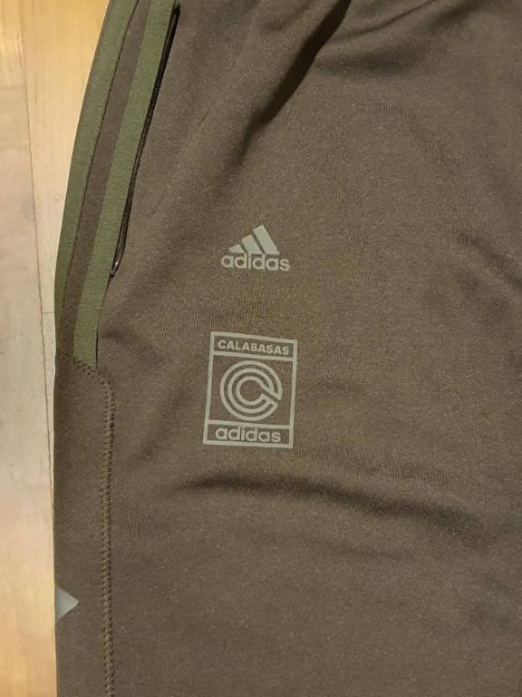 yeezy calabasas track pants umber