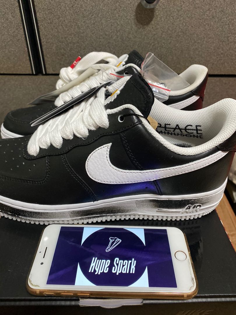 para noise air force 1