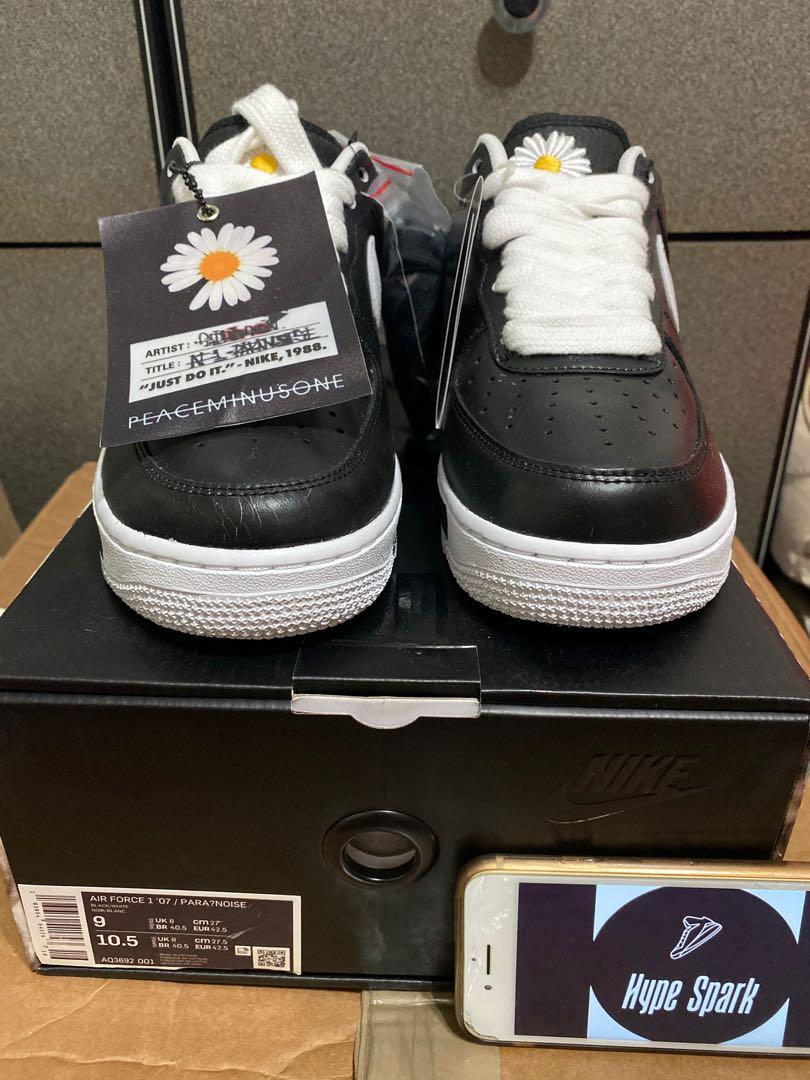 Air Force 1 Peaceminusone Para- Noise, Men's Fashion, Footwear ...