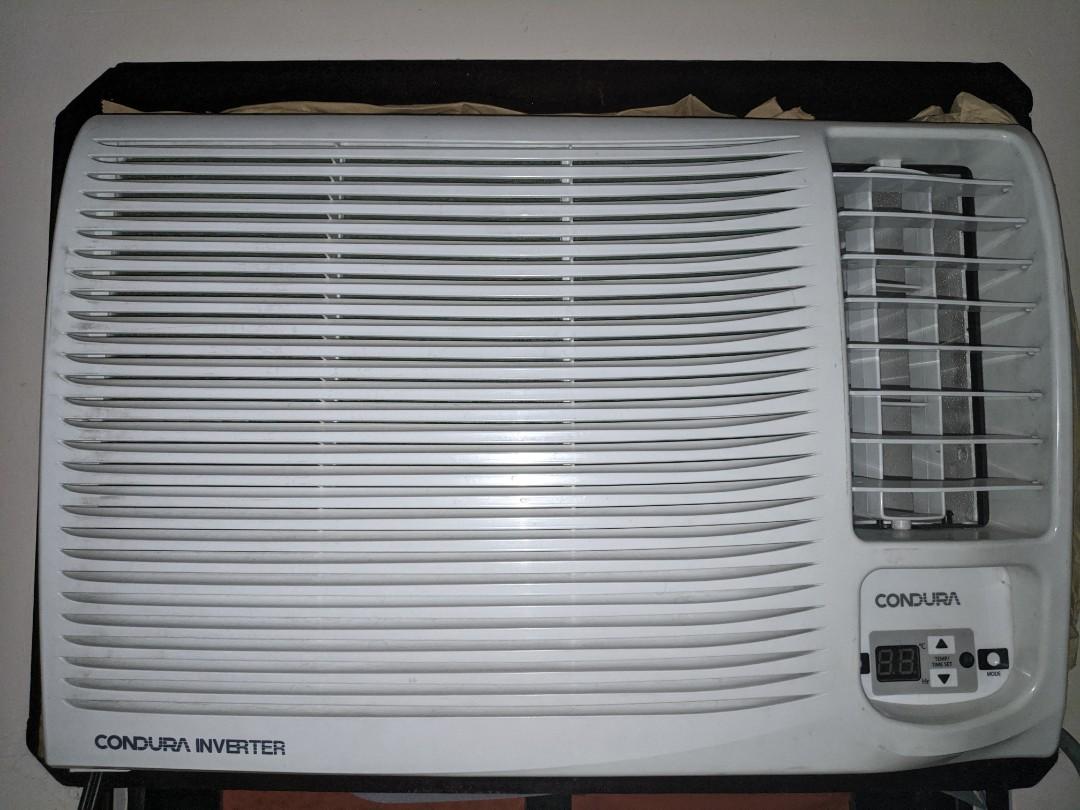 1.5 hp window type inverter aircon