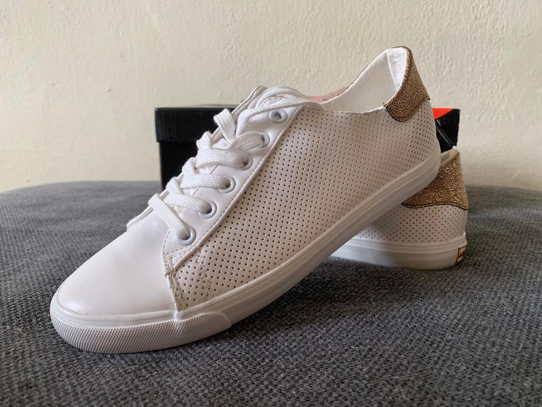 Airwalk white sneakers on sale