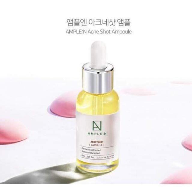 AMPLE:N AcneShot Ampoule 30ml, Korean Moisturizer