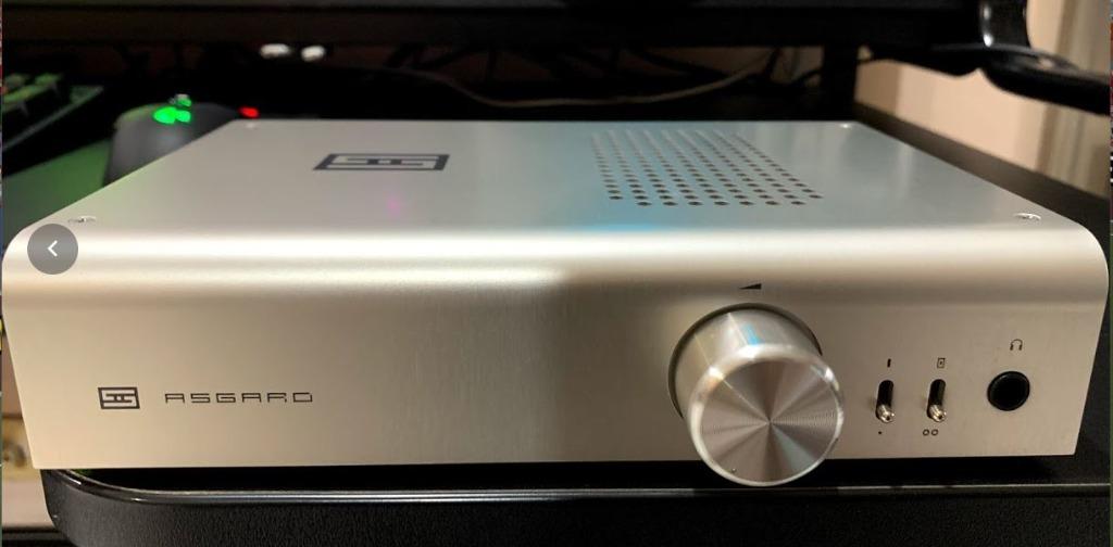 Asgard 3 best sale with dac