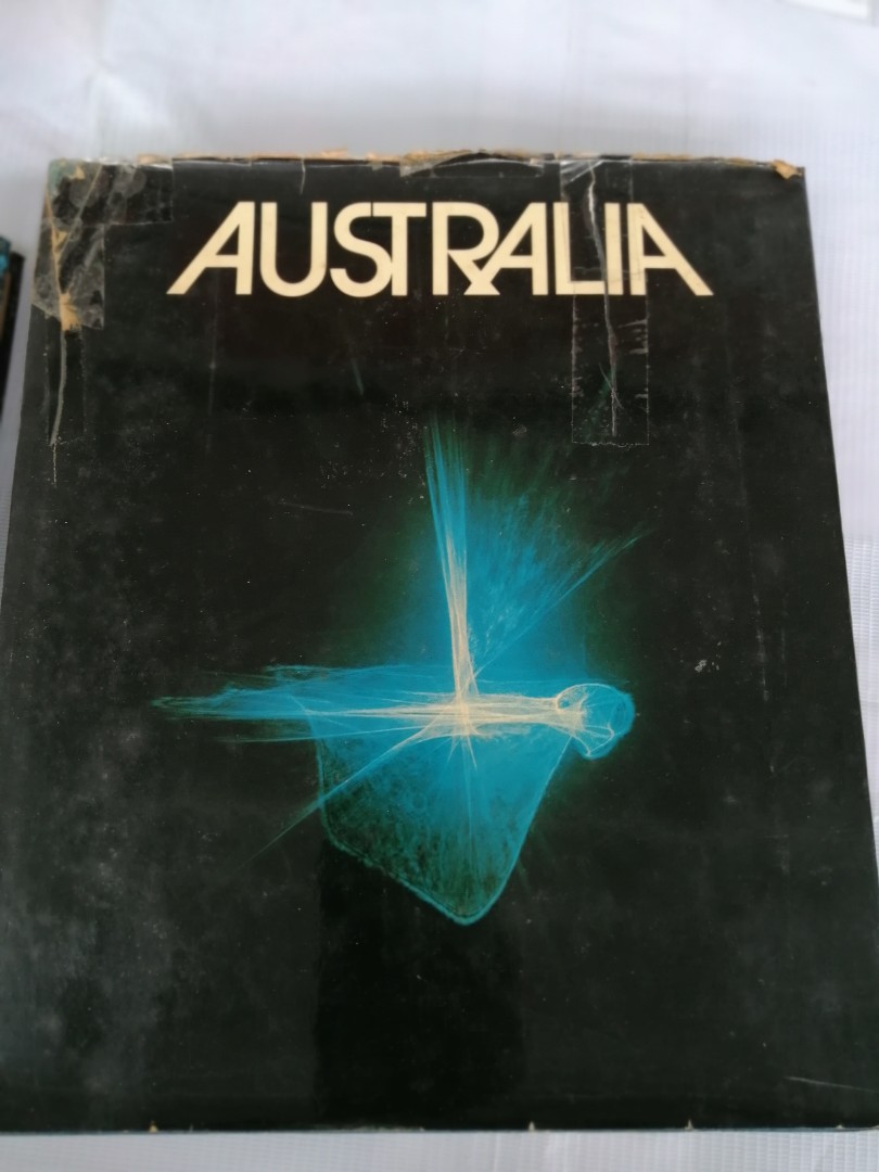Australia coffee table book 1901 1976, Hobbies & Toys, Books