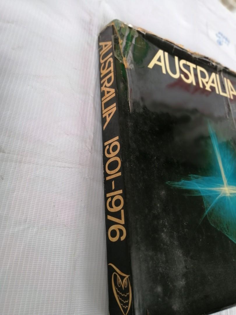 Australia coffee table book 1901 1976, Hobbies & Toys, Books