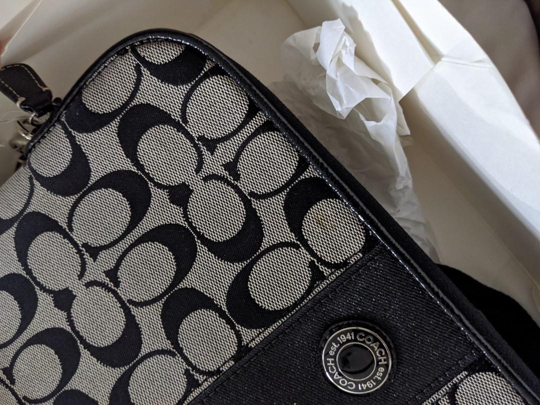 Coach tablet crossbody bag clearance